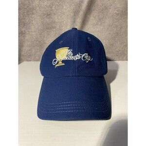 Imperial The Presidents Cup Golf Hat Harding Park 2009 Blue Adjustable Cap